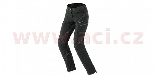 kalhoty AMYGDALA, SPIDI - Itálie, dámské (černé)